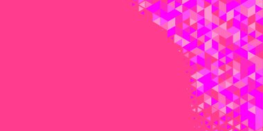 Soyut Üçgen renkli arkaplan veya çokgenler içeren duvar kağıdı üçgen şekiller ve renkler, üçgenler veya uzayın yumuşak rengini kopyalayan çukurluk geometrik şekiller