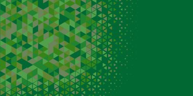 Soyut Üçgen renkli arkaplan veya çokgenler içeren duvar kağıdı üçgen şekiller ve renkler, üçgenler veya uzayın yumuşak rengini kopyalayan çukurluk geometrik şekiller