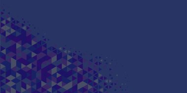 Soyut Üçgen renkli arkaplan veya çokgenler içeren duvar kağıdı üçgen şekiller ve renkler, üçgenler veya uzayın yumuşak rengini kopyalayan çukurluk geometrik şekiller