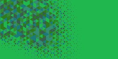 Soyut Üçgen renkli arkaplan veya çokgenler içeren duvar kağıdı üçgen şekiller ve renkler, üçgenler veya uzayın yumuşak rengini kopyalayan çukurluk geometrik şekiller