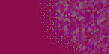 Soyut Üçgen renkli arkaplan veya çokgenler içeren duvar kağıdı üçgen şekiller ve renkler, üçgenler veya uzayın yumuşak rengini kopyalayan çukurluk geometrik şekiller