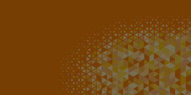 Soyut Üçgen renkli arkaplan veya çokgenler içeren duvar kağıdı üçgen şekiller ve renkler, üçgenler veya uzayın yumuşak rengini kopyalayan çukurluk geometrik şekiller