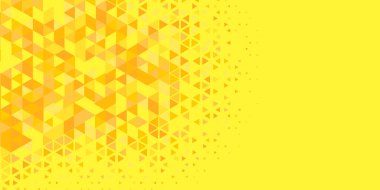 Soyut Üçgen renkli arkaplan veya çokgenler içeren duvar kağıdı üçgen şekiller ve renkler, üçgenler veya uzayın yumuşak rengini kopyalayan çukurluk geometrik şekiller