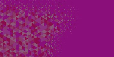 Soyut Üçgen renkli arkaplan veya çokgenler içeren duvar kağıdı üçgen şekiller ve renkler, üçgenler veya uzayın yumuşak rengini kopyalayan çukurluk geometrik şekiller