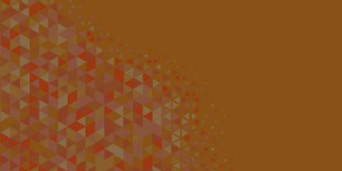 Soyut Üçgen renkli arkaplan veya çokgenler içeren duvar kağıdı üçgen şekiller ve renkler, üçgenler veya uzayın yumuşak rengini kopyalayan çukurluk geometrik şekiller