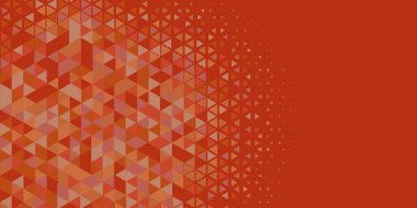 Soyut Üçgen renkli arkaplan veya çokgenler içeren duvar kağıdı üçgen şekiller ve renkler, üçgenler veya uzayın yumuşak rengini kopyalayan çukurluk geometrik şekiller