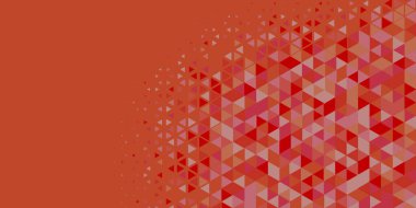 Soyut Üçgen renkli arkaplan veya çokgenler içeren duvar kağıdı üçgen şekiller ve renkler, üçgenler veya uzayın yumuşak rengini kopyalayan çukurluk geometrik şekiller