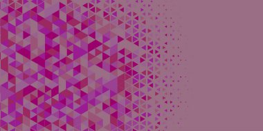 Soyut Üçgen renkli arkaplan veya çokgenler içeren duvar kağıdı üçgen şekiller ve renkler, üçgenler veya uzayın yumuşak rengini kopyalayan çukurluk geometrik şekiller