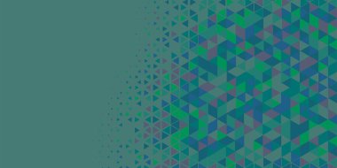 Soyut Üçgen renkli arkaplan veya çokgenler içeren duvar kağıdı üçgen şekiller ve renkler, üçgenler veya uzayın yumuşak rengini kopyalayan çukurluk geometrik şekiller