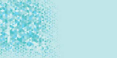 Soyut Üçgen renkli arkaplan veya çokgenler içeren duvar kağıdı üçgen şekiller ve renkler, üçgenler veya uzayın yumuşak rengini kopyalayan çukurluk geometrik şekiller