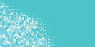 Soyut Üçgen renkli arkaplan veya çokgenler içeren duvar kağıdı üçgen şekiller ve renkler, üçgenler veya uzayın yumuşak rengini kopyalayan çukurluk geometrik şekiller