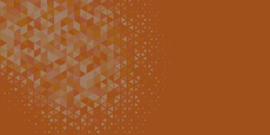 Soyut Üçgen renkli arkaplan veya çokgenler içeren duvar kağıdı üçgen şekiller ve renkler, üçgenler veya uzayın yumuşak rengini kopyalayan çukurluk geometrik şekiller