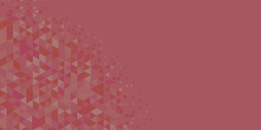 Soyut Üçgen renkli arkaplan veya çokgenler içeren duvar kağıdı üçgen şekiller ve renkler, üçgenler veya uzayın yumuşak rengini kopyalayan çukurluk geometrik şekiller