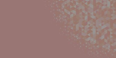 Soyut Üçgen renkli arkaplan veya çokgenler içeren duvar kağıdı üçgen şekiller ve renkler, üçgenler veya uzayın yumuşak rengini kopyalayan çukurluk geometrik şekiller