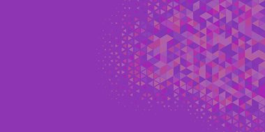 Soyut Üçgen renkli arkaplan veya çokgenler içeren duvar kağıdı üçgen şekiller ve renkler, üçgenler veya uzayın yumuşak rengini kopyalayan çukurluk geometrik şekiller