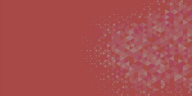 Soyut Üçgen renkli arkaplan veya çokgenler içeren duvar kağıdı üçgen şekiller ve renkler, üçgenler veya uzayın yumuşak rengini kopyalayan çukurluk geometrik şekiller