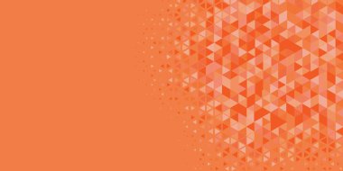 Soyut Üçgen renkli arkaplan veya çokgenler içeren duvar kağıdı üçgen şekiller ve renkler, üçgenler veya uzayın yumuşak rengini kopyalayan çukurluk geometrik şekiller