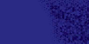 Soyut Üçgen renkli arkaplan veya çokgenler içeren duvar kağıdı üçgen şekiller ve renkler, üçgenler veya uzayın yumuşak rengini kopyalayan çukurluk geometrik şekiller