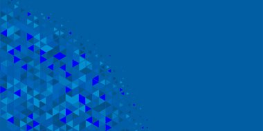 Soyut Üçgen renkli arkaplan veya çokgenler içeren duvar kağıdı üçgen şekiller ve renkler, üçgenler veya uzayın yumuşak rengini kopyalayan çukurluk geometrik şekiller