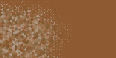 Soyut Üçgen renkli arkaplan veya çokgenler içeren duvar kağıdı üçgen şekiller ve renkler, üçgenler veya uzayın yumuşak rengini kopyalayan çukurluk geometrik şekiller