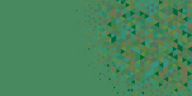 Soyut Üçgen renkli arkaplan veya çokgenler içeren duvar kağıdı üçgen şekiller ve renkler, üçgenler veya uzayın yumuşak rengini kopyalayan çukurluk geometrik şekiller