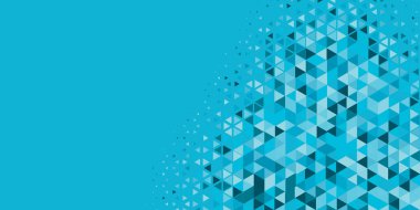 Soyut Üçgen renkli arkaplan veya çokgenler içeren duvar kağıdı üçgen şekiller ve renkler, üçgenler veya uzayın yumuşak rengini kopyalayan çukurluk geometrik şekiller