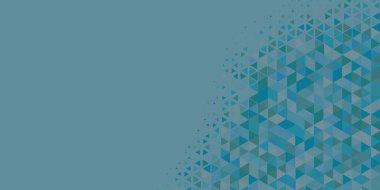 Soyut Üçgen renkli arkaplan veya çokgenler içeren duvar kağıdı üçgen şekiller ve renkler, üçgenler veya uzayın yumuşak rengini kopyalayan çukurluk geometrik şekiller