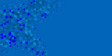 Soyut Üçgen renkli arkaplan veya çokgenler içeren duvar kağıdı üçgen şekiller ve renkler, üçgenler veya uzayın yumuşak rengini kopyalayan çukurluk geometrik şekiller