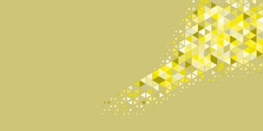 Soyut Üçgen renkli arkaplan veya çokgenler içeren duvar kağıdı üçgen şekiller ve renkler, üçgenler veya uzayın yumuşak rengini kopyalayan çukurluk geometrik şekiller