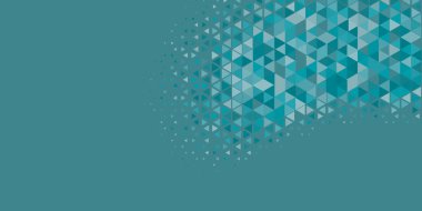 Soyut Üçgen renkli arkaplan veya çokgenler içeren duvar kağıdı üçgen şekiller ve renkler, üçgenler veya uzayın yumuşak rengini kopyalayan çukurluk geometrik şekiller