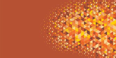 Soyut Üçgen renkli arkaplan veya çokgenler içeren duvar kağıdı üçgen şekiller ve renkler, üçgenler veya uzayın yumuşak rengini kopyalayan çukurluk geometrik şekiller