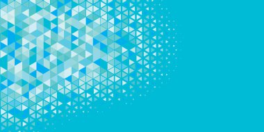 Soyut Üçgen renkli arkaplan veya çokgenler içeren duvar kağıdı üçgen şekiller ve renkler, üçgenler veya uzayın yumuşak rengini kopyalayan çukurluk geometrik şekiller