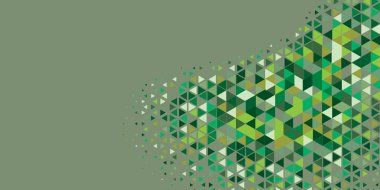 Soyut Üçgen renkli arkaplan veya çokgenler içeren duvar kağıdı üçgen şekiller ve renkler, üçgenler veya uzayın yumuşak rengini kopyalayan çukurluk geometrik şekiller