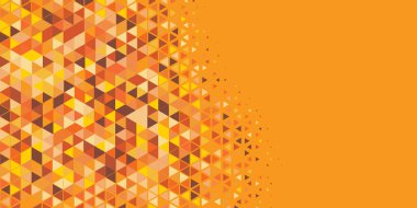 Soyut Üçgen renkli arkaplan veya çokgenler içeren duvar kağıdı üçgen şekiller ve renkler, üçgenler veya uzayın yumuşak rengini kopyalayan çukurluk geometrik şekiller