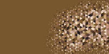 Soyut Üçgen renkli arkaplan veya çokgenler içeren duvar kağıdı üçgen şekiller ve renkler, üçgenler veya uzayın yumuşak rengini kopyalayan çukurluk geometrik şekiller