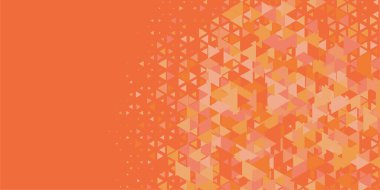 Soyut Üçgen renkli arkaplan veya çokgenler içeren duvar kağıdı üçgen şekiller ve renkler, üçgenler veya uzayın yumuşak rengini kopyalayan çukurluk geometrik şekiller