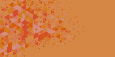 Soyut Üçgen renkli arkaplan veya çokgenler içeren duvar kağıdı üçgen şekiller ve renkler, üçgenler veya uzayın yumuşak rengini kopyalayan çukurluk geometrik şekiller