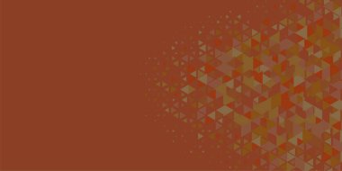 Soyut Üçgen renkli arkaplan veya çokgenler içeren duvar kağıdı üçgen şekiller ve renkler, üçgenler veya uzayın yumuşak rengini kopyalayan çukurluk geometrik şekiller