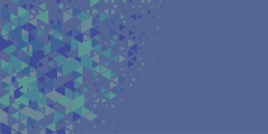 Soyut Üçgen renkli arkaplan veya çokgenler içeren duvar kağıdı üçgen şekiller ve renkler, üçgenler veya uzayın yumuşak rengini kopyalayan çukurluk geometrik şekiller