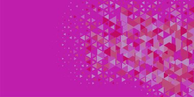 Soyut Üçgen renkli arkaplan veya çokgenler içeren duvar kağıdı üçgen şekiller ve renkler, üçgenler veya uzayın yumuşak rengini kopyalayan çukurluk geometrik şekiller
