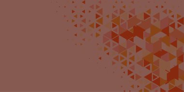 Soyut Üçgen renkli arkaplan veya çokgenler içeren duvar kağıdı üçgen şekiller ve renkler, üçgenler veya uzayın yumuşak rengini kopyalayan çukurluk geometrik şekiller