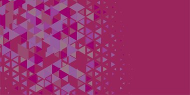 Soyut Üçgen renkli arkaplan veya çokgenler içeren duvar kağıdı üçgen şekiller ve renkler, üçgenler veya uzayın yumuşak rengini kopyalayan çukurluk geometrik şekiller