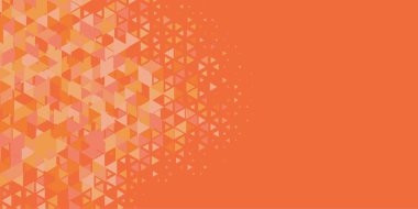 Soyut Üçgen renkli arkaplan veya çokgenler içeren duvar kağıdı üçgen şekiller ve renkler, üçgenler veya uzayın yumuşak rengini kopyalayan çukurluk geometrik şekiller