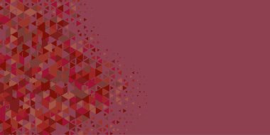 Soyut Üçgen renkli arkaplan veya çokgenler içeren duvar kağıdı üçgen şekiller ve renkler, üçgenler veya uzayın yumuşak rengini kopyalayan çukurluk geometrik şekiller