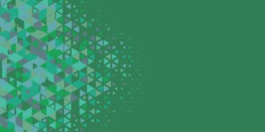 Soyut Üçgen renkli arkaplan veya çokgenler içeren duvar kağıdı üçgen şekiller ve renkler, üçgenler veya uzayın yumuşak rengini kopyalayan çukurluk geometrik şekiller