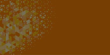 Soyut Üçgen renkli arkaplan veya çokgenler içeren duvar kağıdı üçgen şekiller ve renkler, üçgenler veya uzayın yumuşak rengini kopyalayan çukurluk geometrik şekiller