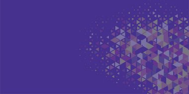 Soyut Üçgen renkli arkaplan veya çokgenler içeren duvar kağıdı üçgen şekiller ve renkler, üçgenler veya uzayın yumuşak rengini kopyalayan çukurluk geometrik şekiller