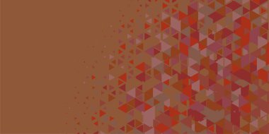 Soyut Üçgen renkli arkaplan veya çokgenler içeren duvar kağıdı üçgen şekiller ve renkler, üçgenler veya uzayın yumuşak rengini kopyalayan çukurluk geometrik şekiller