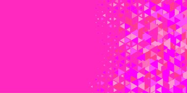 Soyut Üçgen renkli arkaplan veya çokgenler içeren duvar kağıdı üçgen şekiller ve renkler, üçgenler veya uzayın yumuşak rengini kopyalayan çukurluk geometrik şekiller