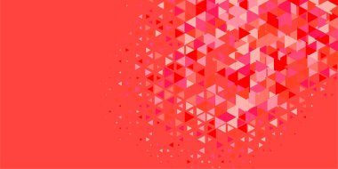 Soyut Üçgen renkli arkaplan veya çokgenler içeren duvar kağıdı üçgen şekiller ve renkler, üçgenler veya uzayın yumuşak rengini kopyalayan çukurluk geometrik şekiller